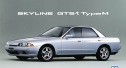 Сборная модель NISSAN HCR32 SKYLINE GTS-T TYPE M `89