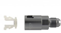 Фитинг AN-06 - 5/16" (8mm) быстросъём, прямой мама, BLACKROCK LAB