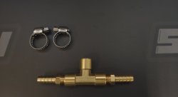 Адаптер для установки датчиков давления под шланг 8мм