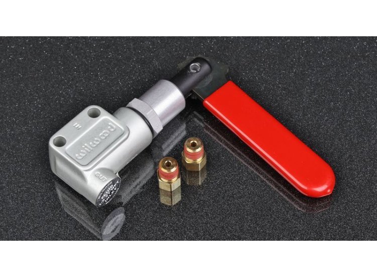 Регулятор тормозного усилия (флажковый) вход 1/8&quot; NPT / выход 1/8" NPT 