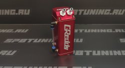 Маслосборник Greddy style - красный