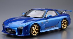 Сборная модель MAZDASPEED FD3S RX-7 A SPEC GT CONCEPT `99 (MAZDA)