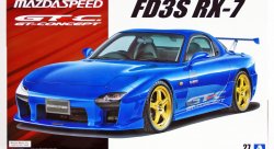 Сборная модель MAZDASPEED FD3S RX-7 A SPEC GT CONCEPT `99 (MAZDA)