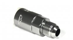 Фитинг AN-06 - 5/16" (8mm) быстросъём, прямой мама, BLACKROCK LAB