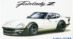 Сборная модель NISSAN S30 FAIRLADY Z AERO CUSTOM VER.2 `75