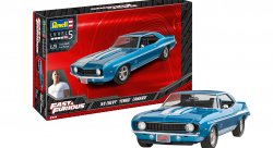 Сборная модель Fast & Furious 1969 Chevy Camaro Yenko Revell