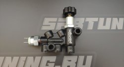 Регулятор тормозного усилия, вход/выход 3/8-24 IF, 2-ух контурный с концевиком Wilwood 