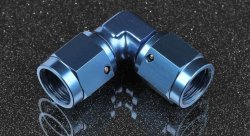 Фитинг соединительный AN4, 90°, усиленный AUTOBAHN88