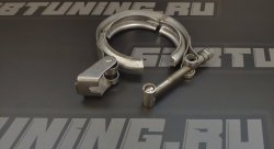 V-band хомут (без фланца)  быстросъемный 2.5' (63)