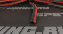 Резинка уплотнительная для дверей О-образная