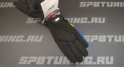 Перчатки механика Mechanix ORIGINAL, синие, размер XL