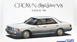 Сборная модель TOYOTA UZS131 CROWN ROYALSALOON