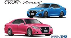 Сборная модель TOYOTA CROWN ATHLETE GRS214/AWS210 `15