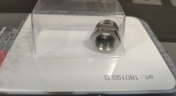 Переходник 1/4" (папа) на 1/8 (мама)