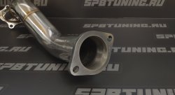 Даунпайп Toyota JZX110 под сток-турбину