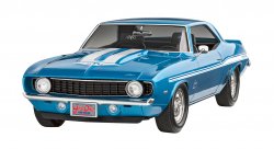 Сборная модель Fast & Furious 1969 Chevy Camaro Yenko Revell