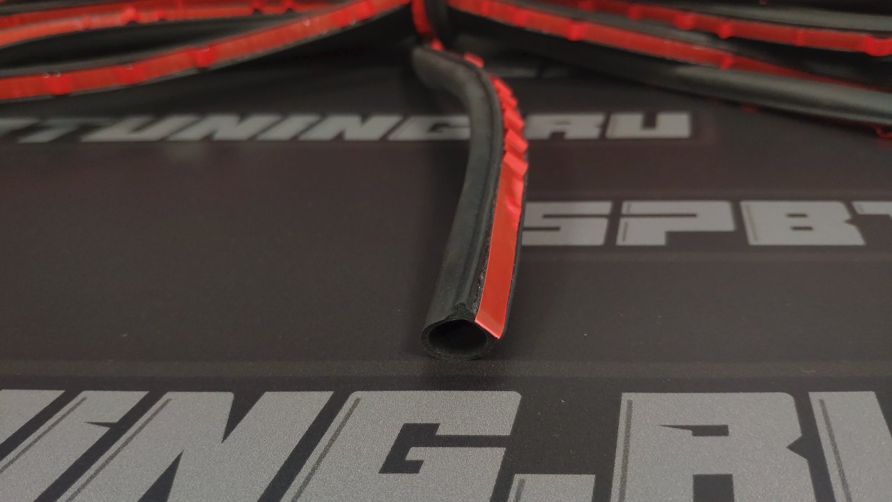 Резинка уплотнительная для дверей О-образная