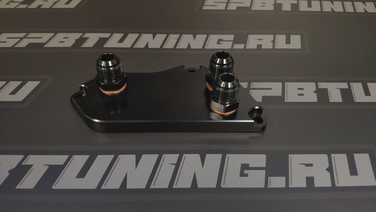 Адаптер для установки масляного радиатора BMW F20