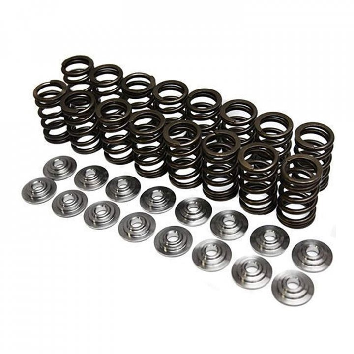 Пружины + Тарелки Valve Springs Ti Retainers 2JZ-GTE 1JZ-GTE 