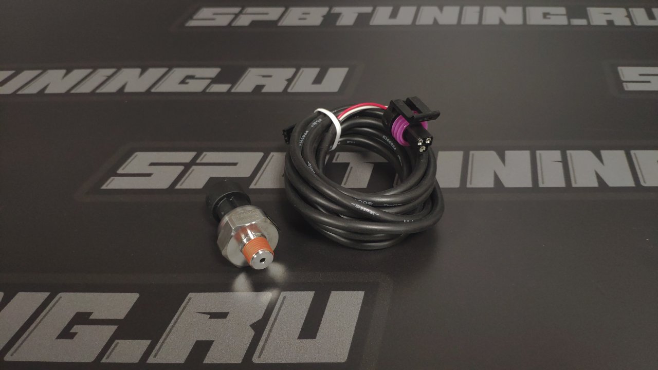 Сенсор DEPO к сериям с пиками и варнингами давления масла