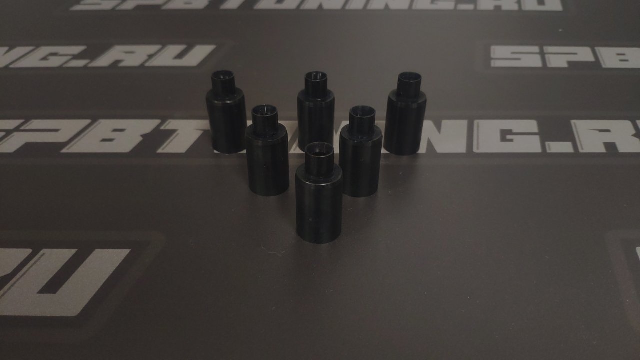 Адаптеры форсунок Tuning Toys для Bosch 980cc - 0280158040 под 1JZ/2JZ