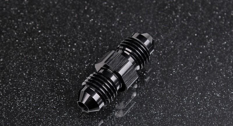 Фитинг union AN4, черный AB88