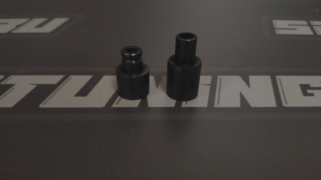 Адаптеры форсунок Tuning Toys для Bosch 980cc - 0280158040 под JZ/RB