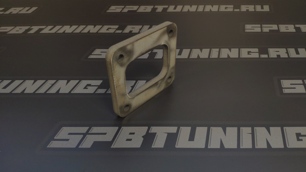 Фланец под турбину T4 - сталь