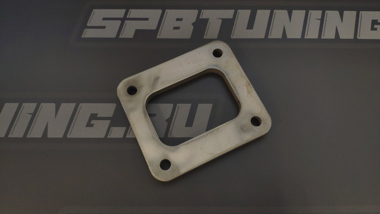 Фланец под турбину T4 - сталь