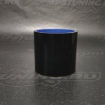 Патрубок силиконовый  2.75 (70мм) черный