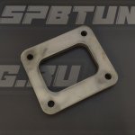 Фланец под турбину T4 - сталь