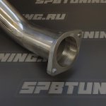 Даунпайп Toyota JZX100 под сток-турбину