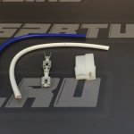 Разъем для подключения электровентилятора SPAL