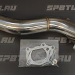 Даунпайп Toyota JZX100 под сток-турбину