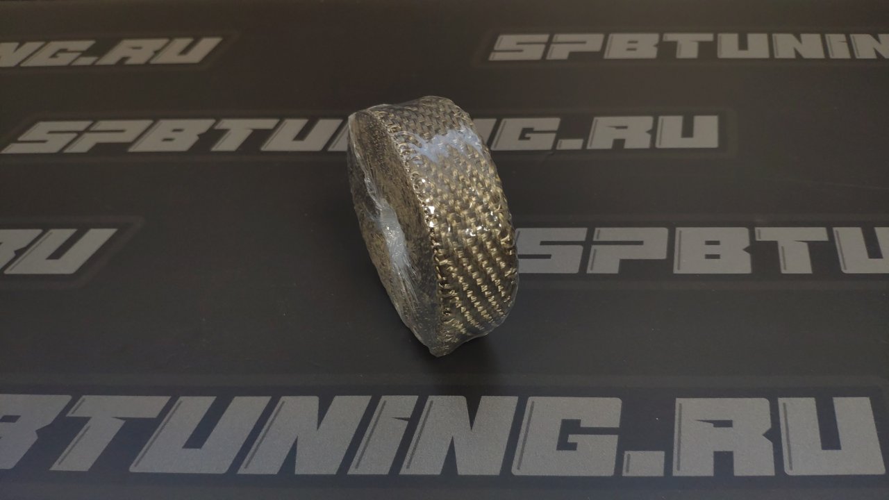 Термолента 25mm*7,5m Titan, до 1100°С Thermal Division TDTW0125