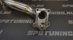 Даунпайп Toyota JZX100 под сток-турбину