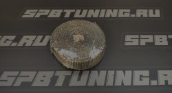 Термолента коричневая базальтовая до 1200 градусов 25мм*10м