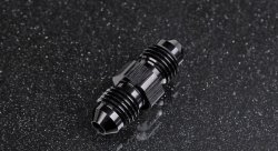 Фитинг union AN4, черный AB88