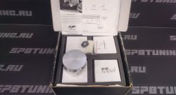 CP PISTONS NISSAN SR20DE/DET К-т кованых поршней Bore 87.0mm, Size +1.0mm, CR 10.5