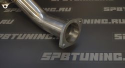 Даунпайп Toyota JZX100 под сток-турбину