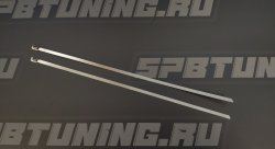 Хомут ленточный 300мм, нержавеющ.сталь