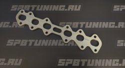 Фланец под коллектор 2JZ (нержа)