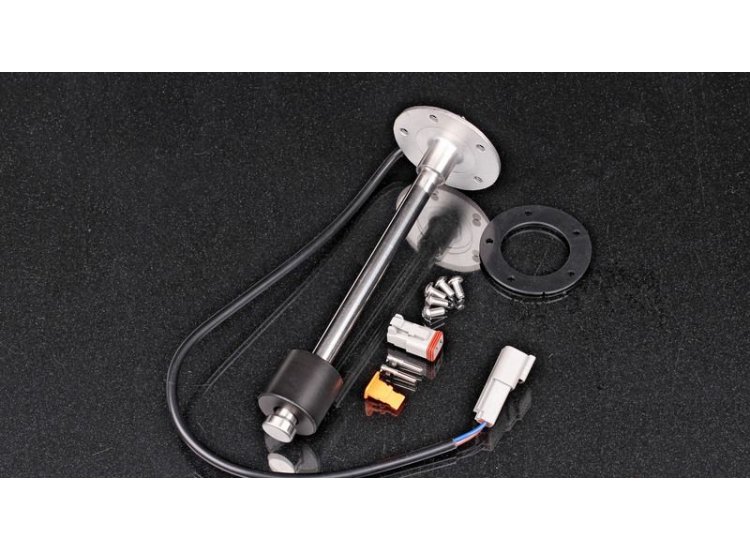 Датчик уровня топлива, 0-90 ohm, 8in (203мм), совместим с топливными баками RA-SERIES