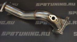 Даунпайп Toyota JZX100 под сток-турбину