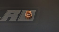 Гайка выпускного коллектора М10*1,25 (медь)