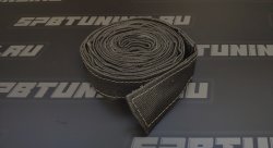 Термолента 3deg черная 55мм х 5м до 1200 С