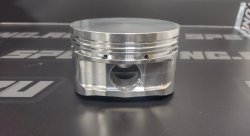 CP PISTONS NISSAN SR20DE/DET К-т кованых поршней Bore 87.0mm, Size +1.0mm, CR 10.5