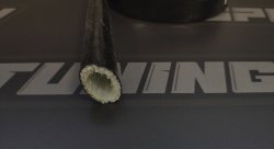 Термоизоляция шлангов и проводов, 18mm, Silicon+Fiberglass, 18mm Thermal Division