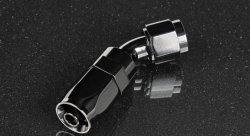 Фитинг AN4 45°, под шланг AN