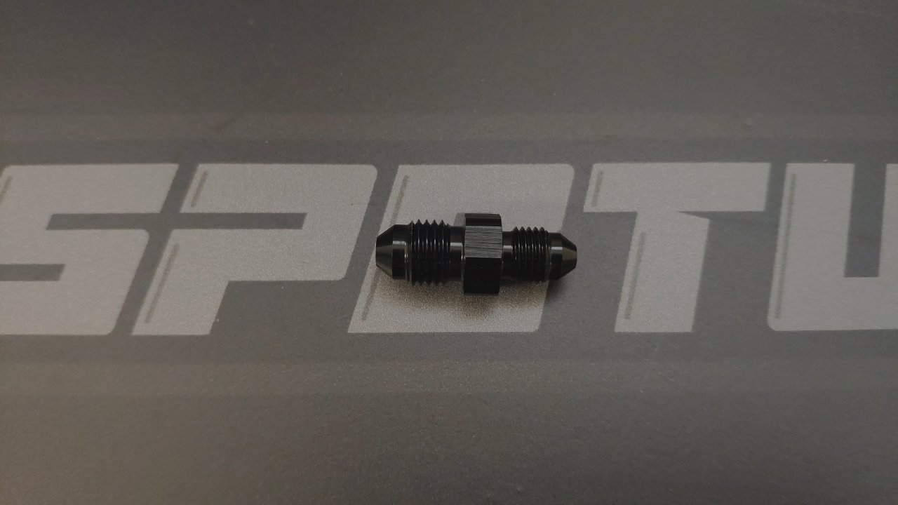 Фитинг AN3-AN4 прямой Union (папа-папа)